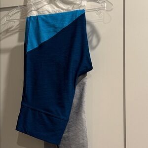 Champion Blue and Gray Activewear Leggings